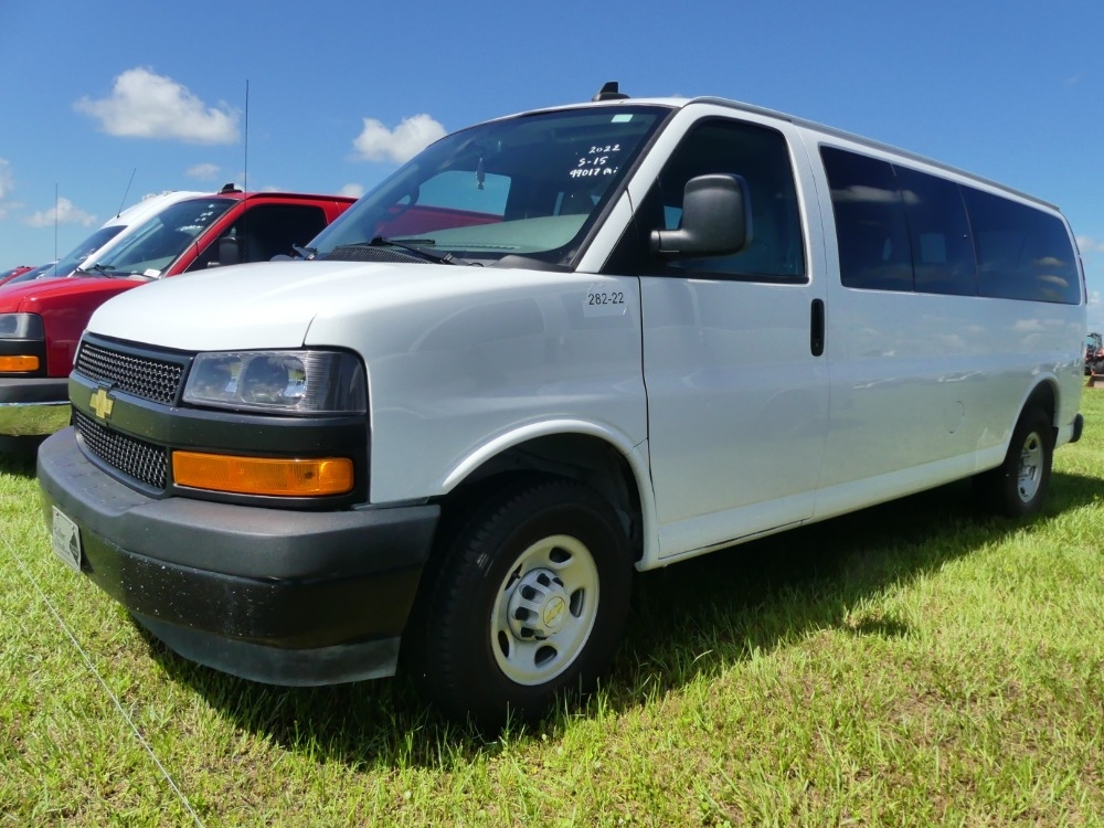 2020 Chevrolet Express (A50120)