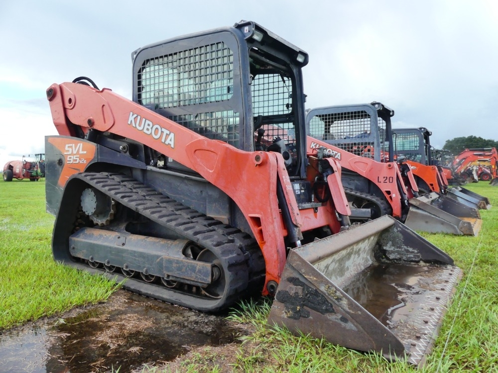2019 Kubota SVL95-2s (A50120)