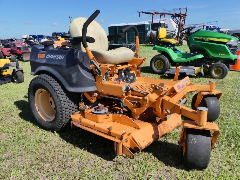 SCAG Cheetah Zero Turn Mower (A50121)