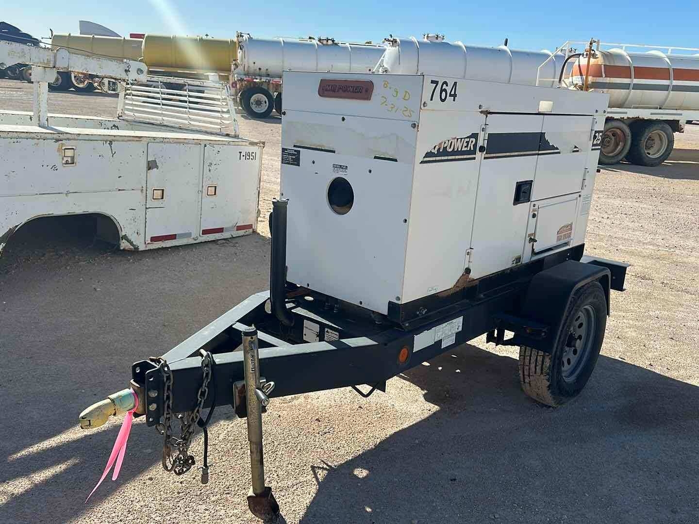 2010 MQ POWER 25KW GENERATOR (A52472)