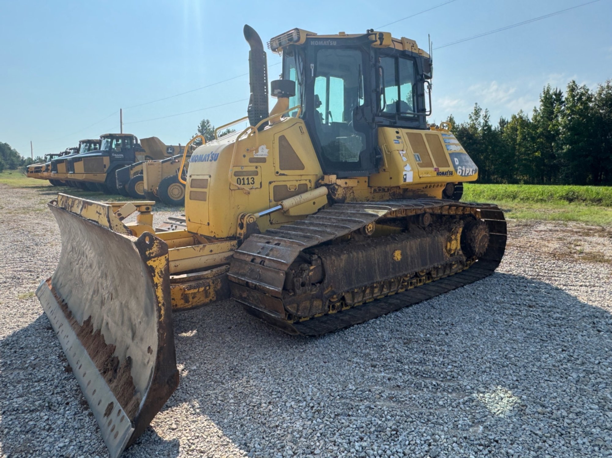 2017 KOMATSU  D61 PXI-24 (A52472)