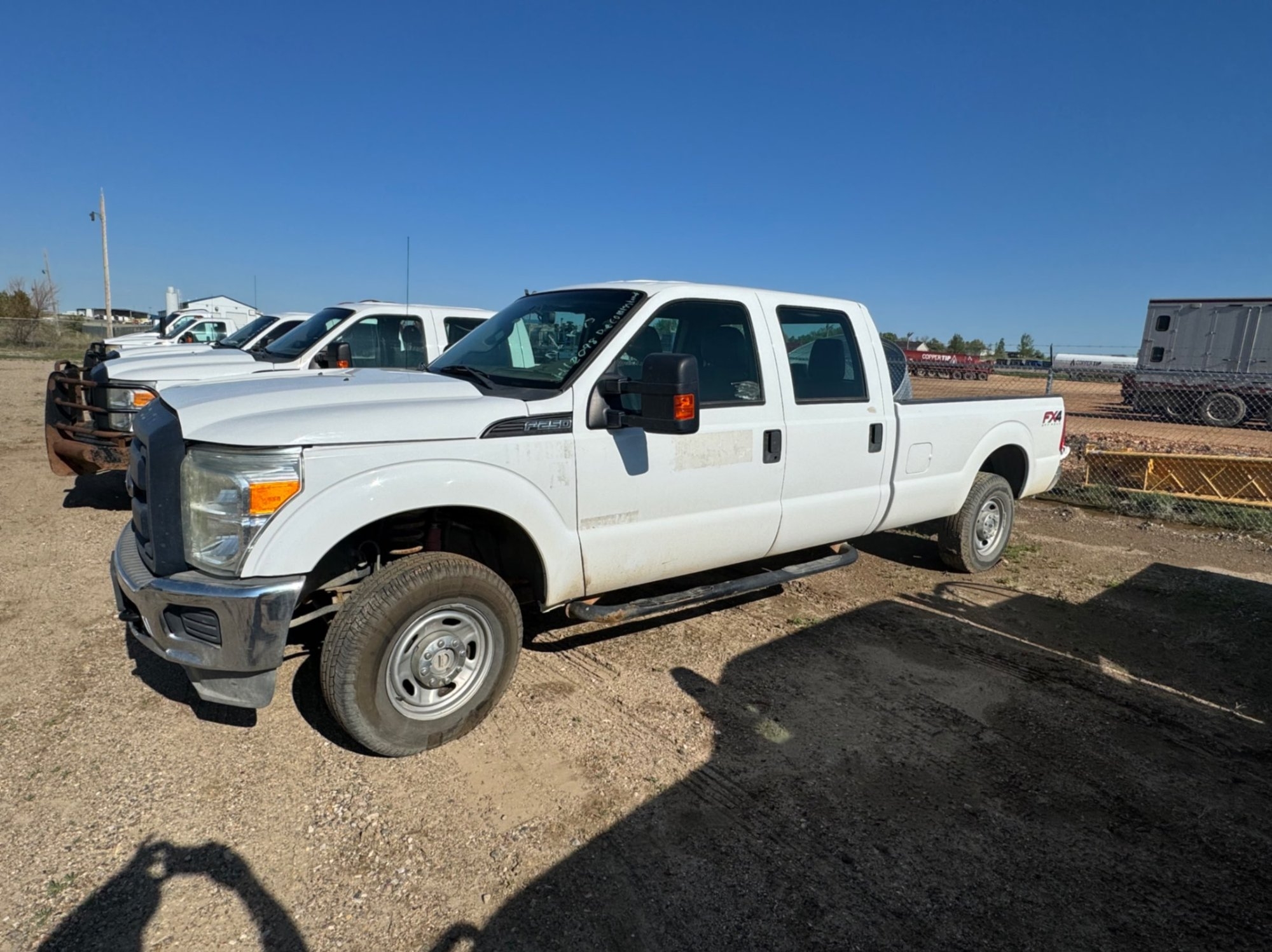 2012 FORD F250 (INOPERABLE) (A47001)