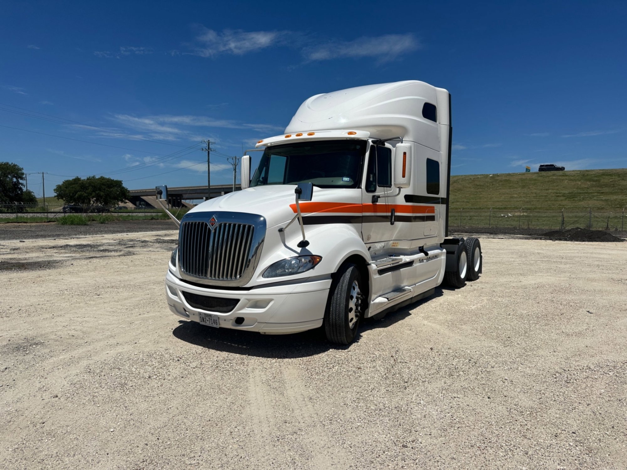 2017 INTERNATIONAL PRO STAR SERIES SLEEPER (A50854)
