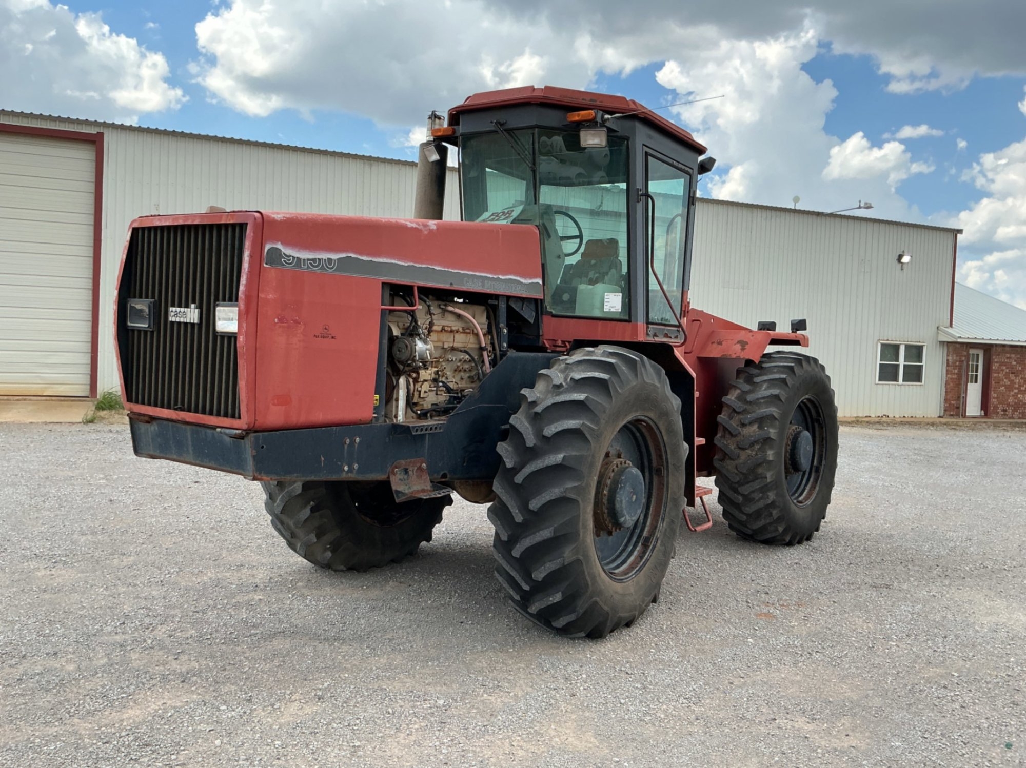 1987 CASE IH 9150 TRACTOR (A53843)
