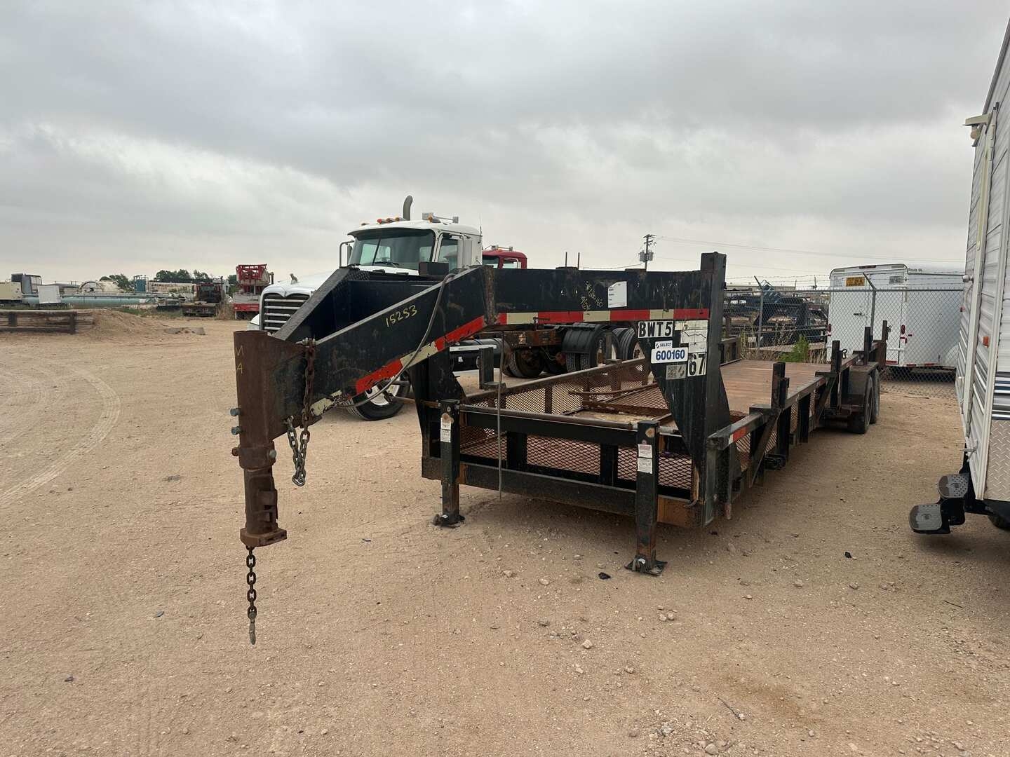 2012 AMERITRAIL, INC. 30 T/A GOOSENECK TRAILER (A52472)