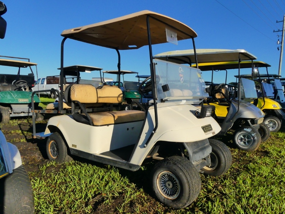 EZ GO Electric Golf Cart (A53314)