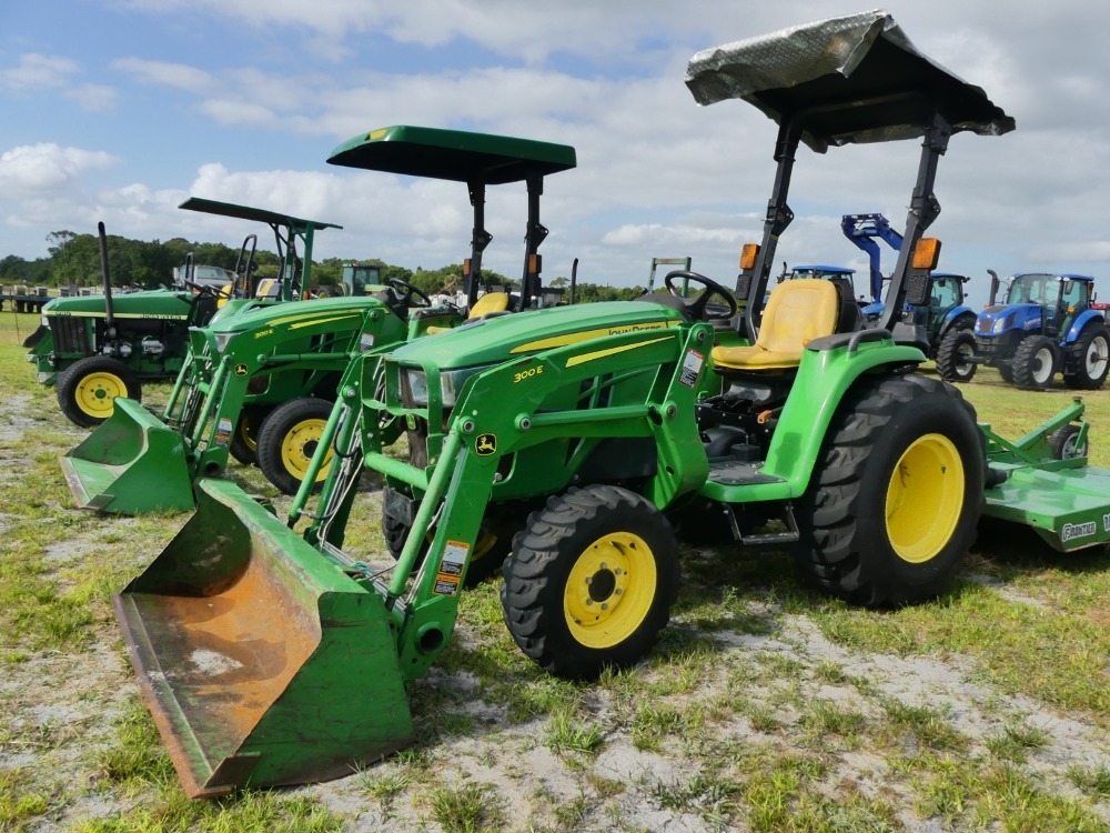 2019 John Deere 3038E (A44501)