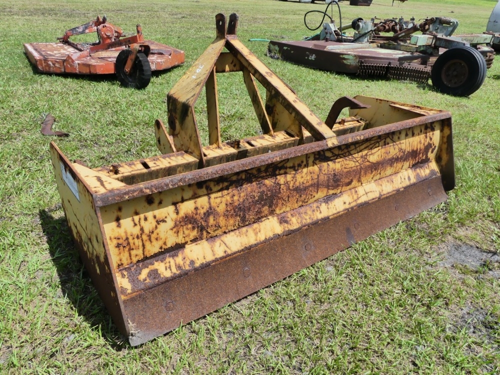 Eagle Line 3pt 6' Box Blade (A50121)