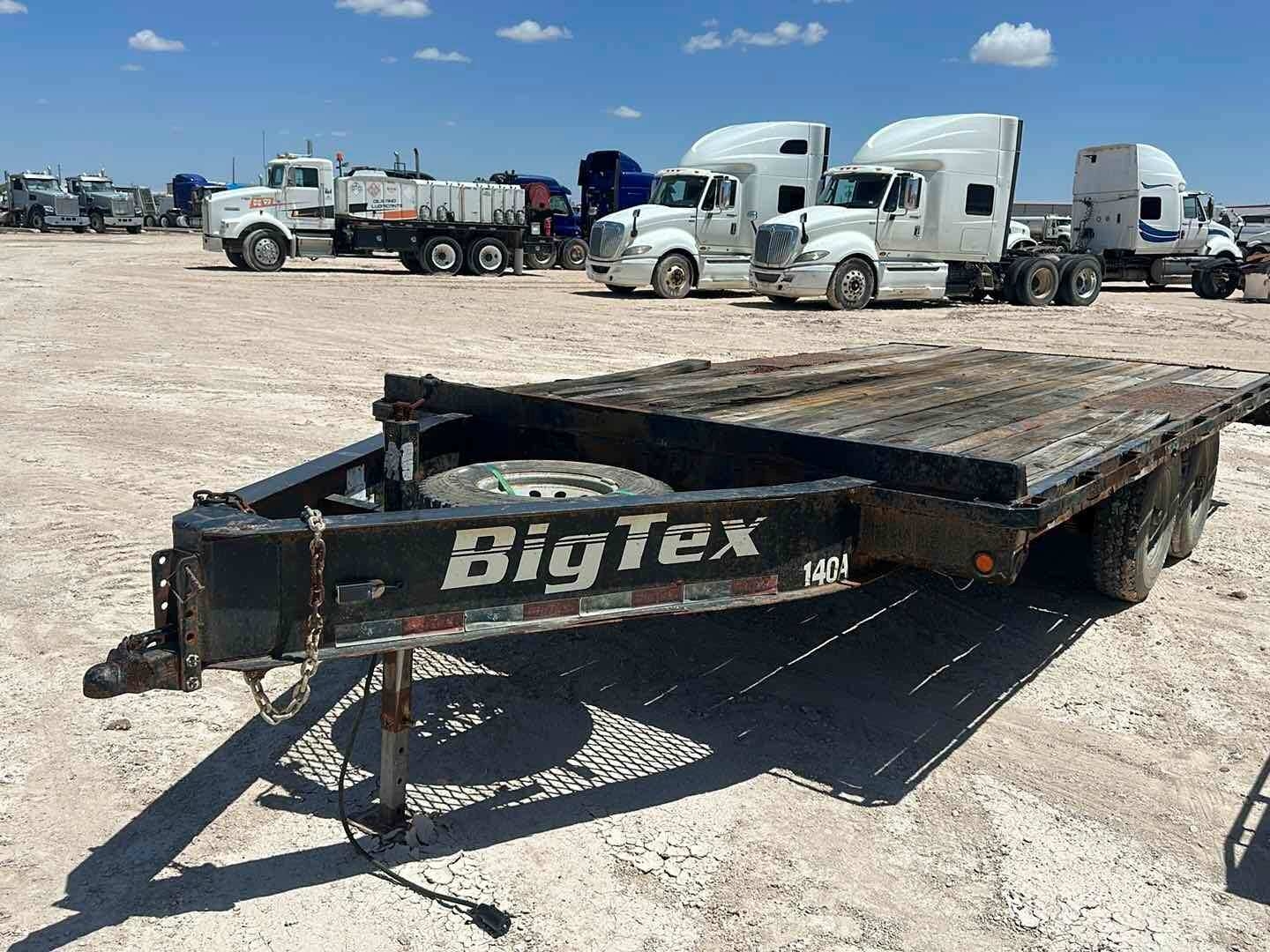 2017 BIG TEX 16 T/A UTILITY TRAILER (A50854)