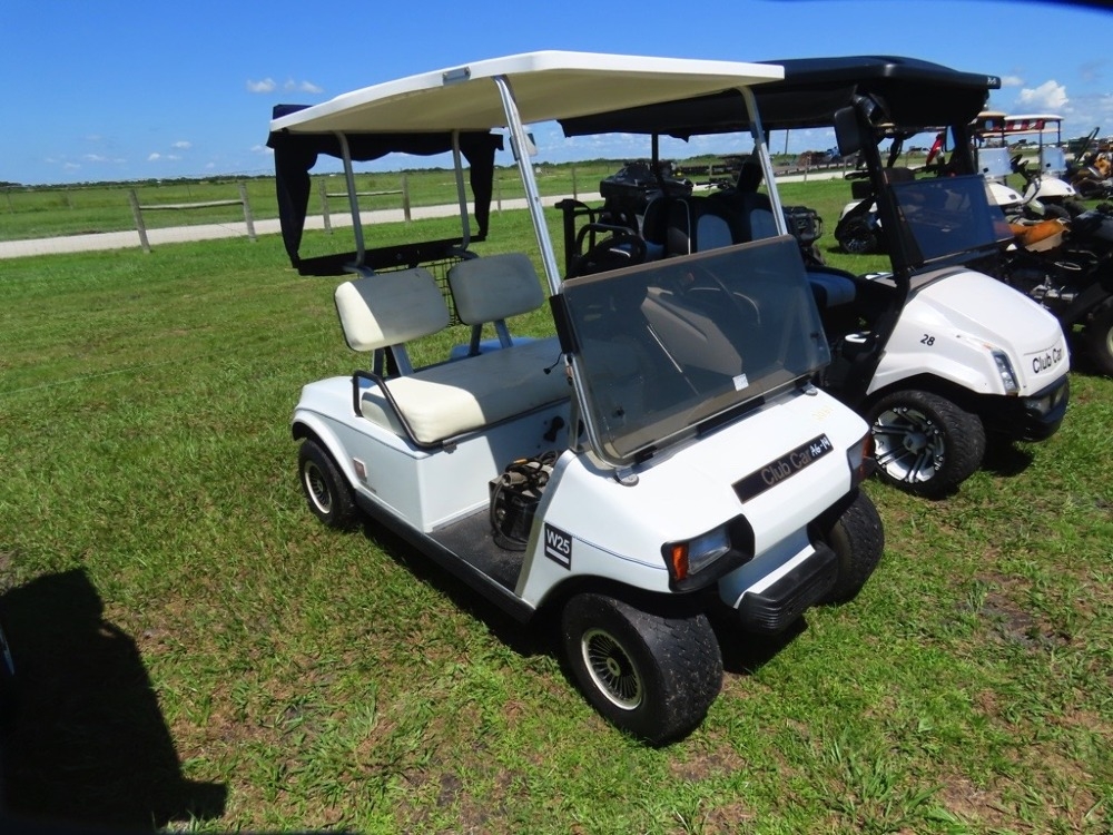 Club Car Electric Golf Cart (A50121)