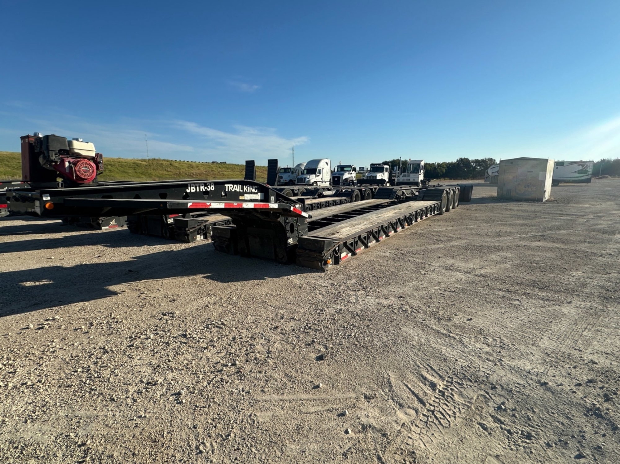 2014 TRAIL KING JBTR-38 (A55745)