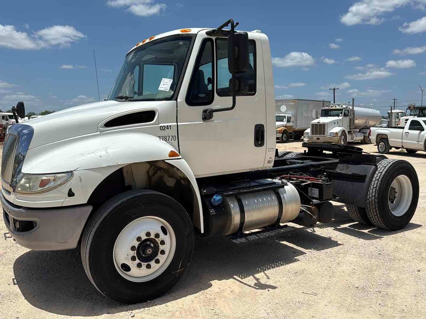 2017 INTERNATIONAL MA035 (A48992)