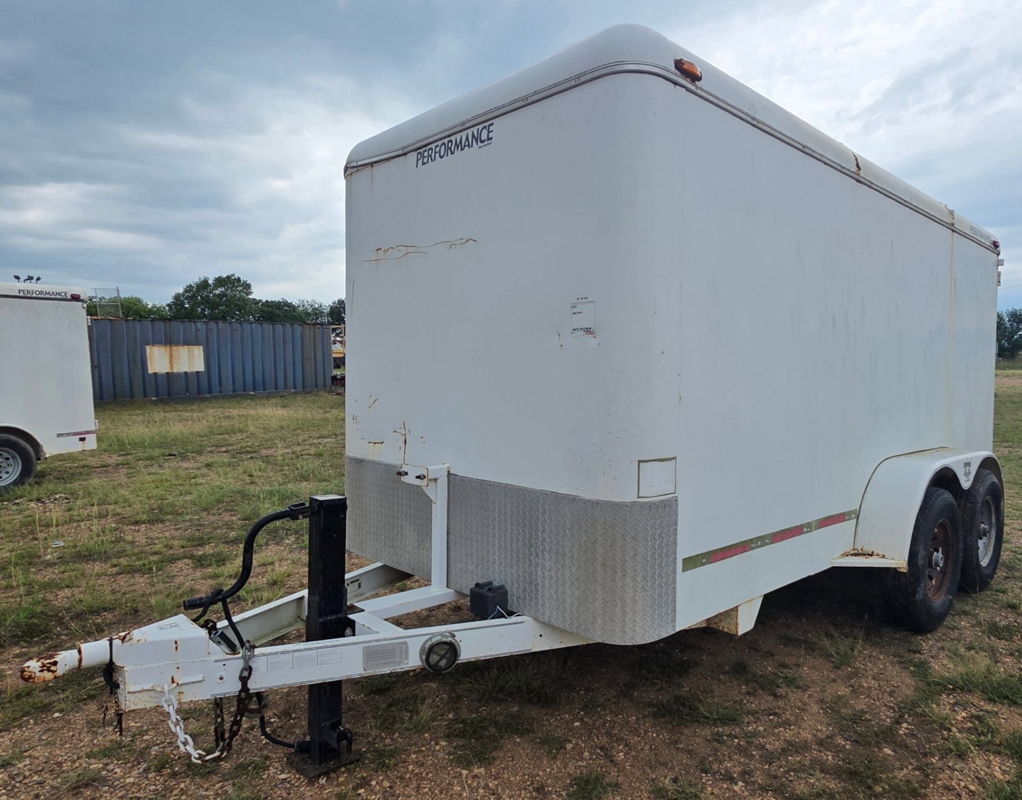 2012 PARKER  ENCLOSED TRAILER (A47001)