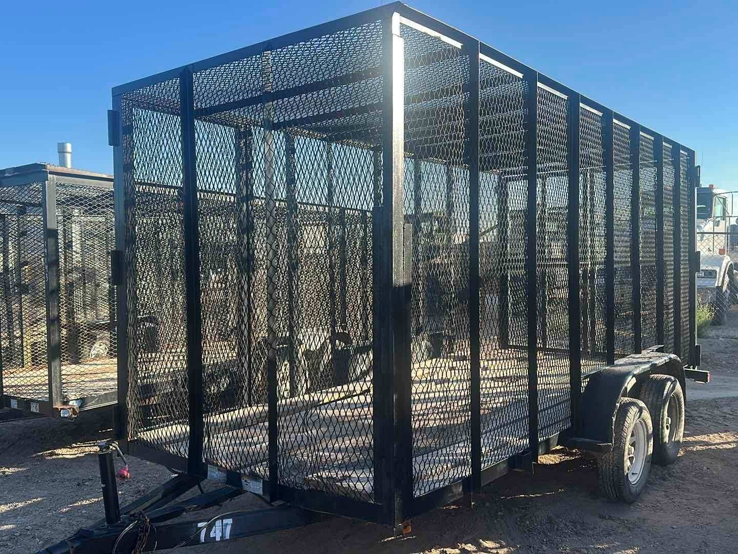 16 T/A TRASH TRAILER (A55745)