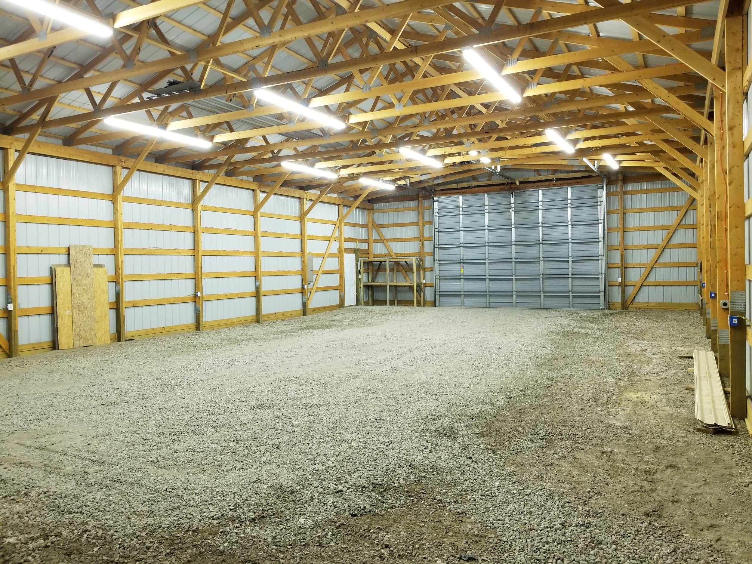 Back Corner of Shed 16 ft Roll Up Door.jpg