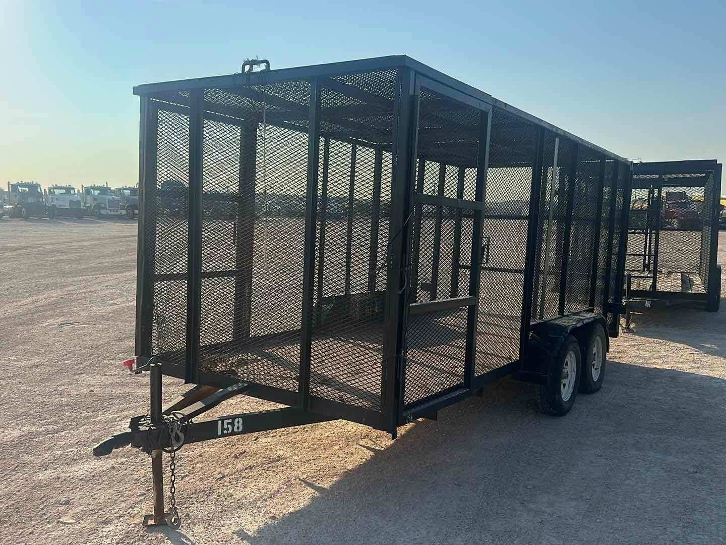 UNKNOWN 16 T/A TRASH TRAILER (A52472)