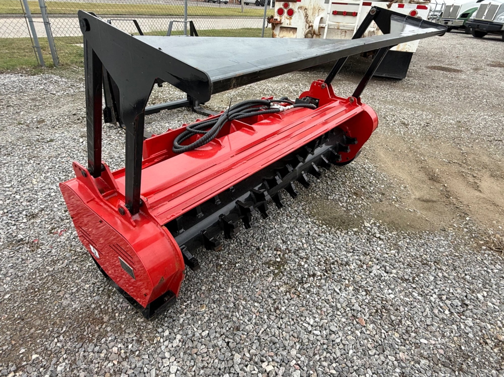 2025 GIYI MULCHER SKID STEER ATTACHMENT (A58214)