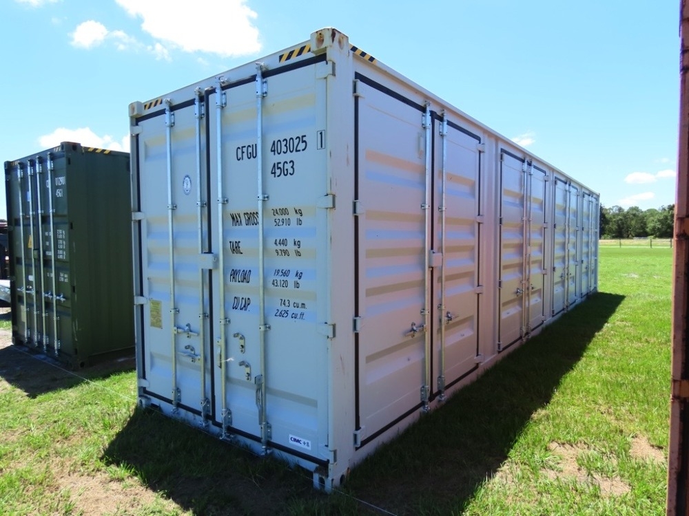 40' High Cube Multi Door Container (A50121)