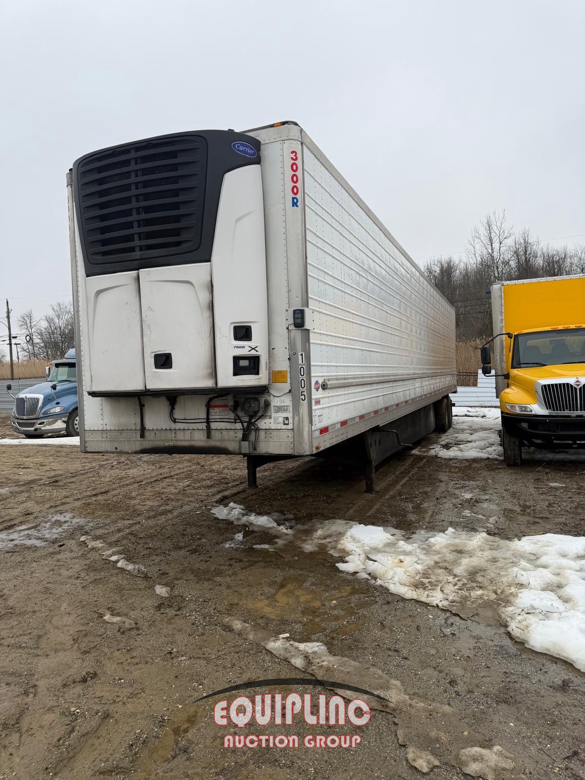 2023 UTILITY VS2RA 53X102 REFRIGERATED TRAILER (A59914)