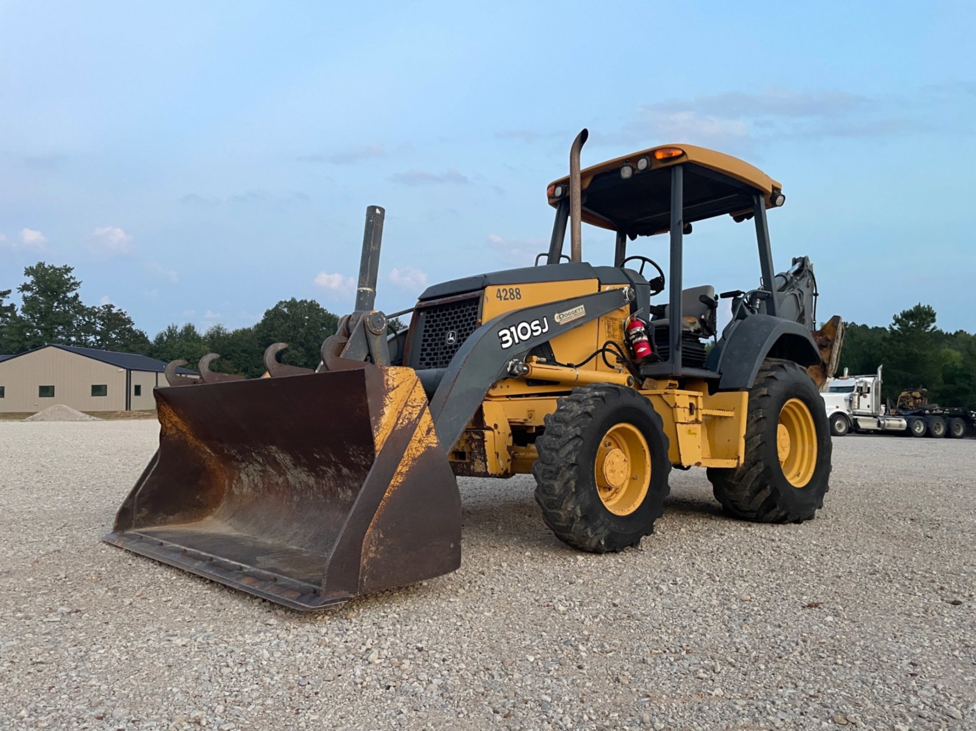 2012 JOHN DEERE 310SJ BACKHOE (A52472)