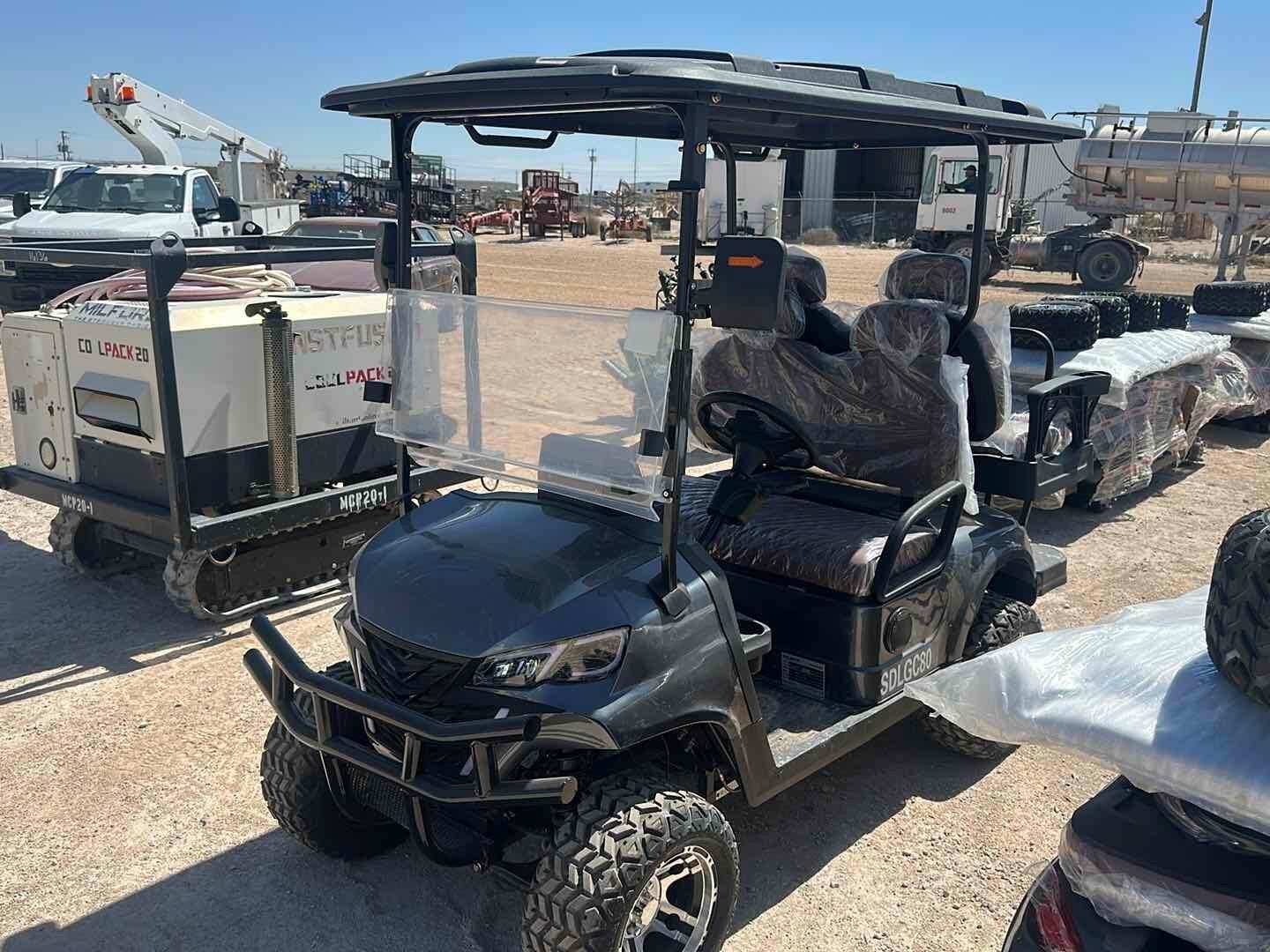 SDLANCH ELECTRIC GOLF CART (A53843)