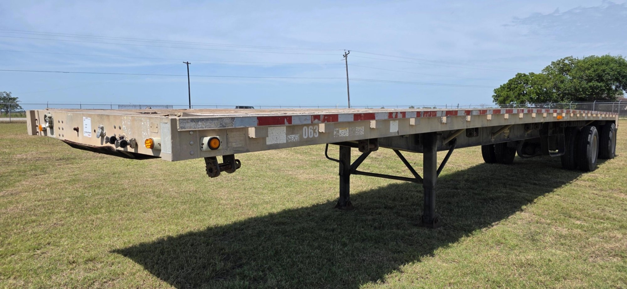 1996 WILSON 48FT. FLOAT TRAILER (A47001)
