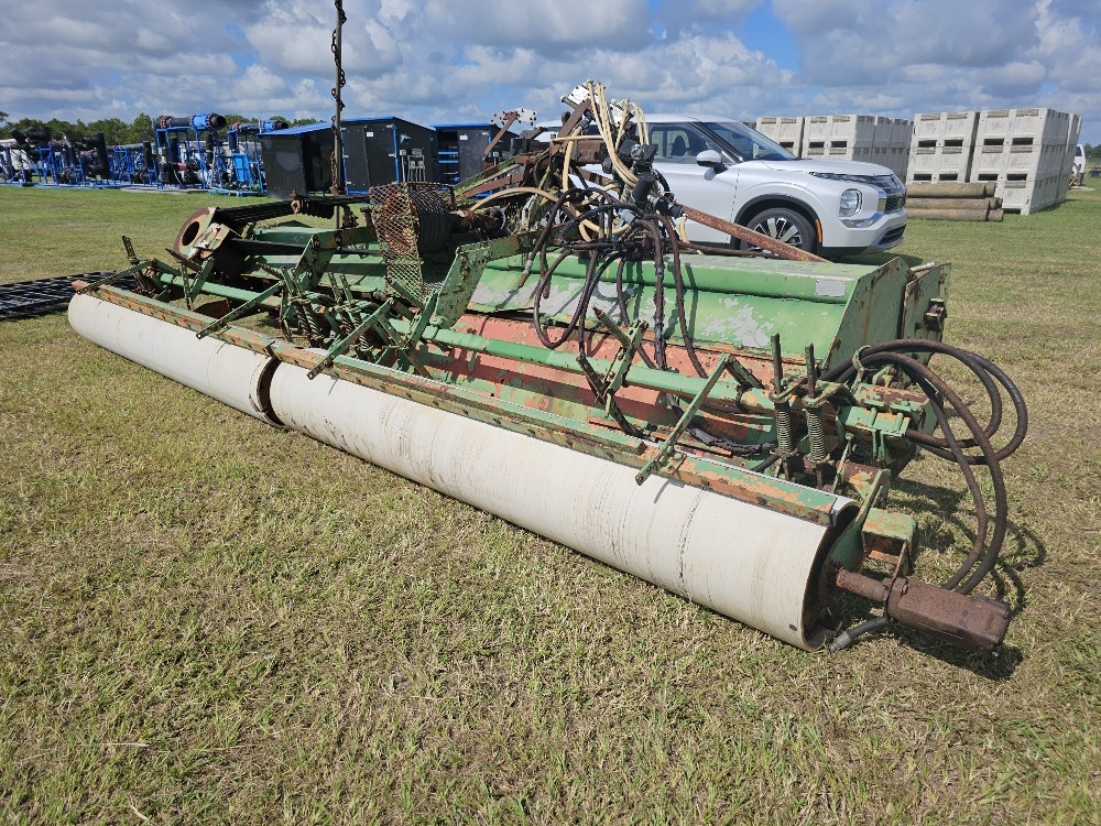Northwest 12' Rotovator & Roller (A50121)