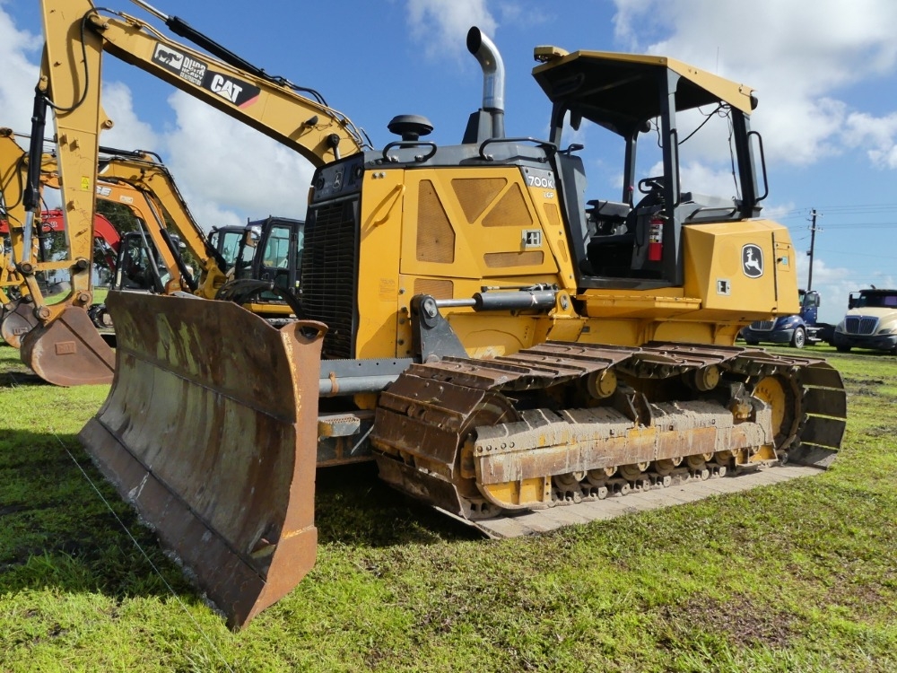 2016 Deere 700K Dozer (A53314)
