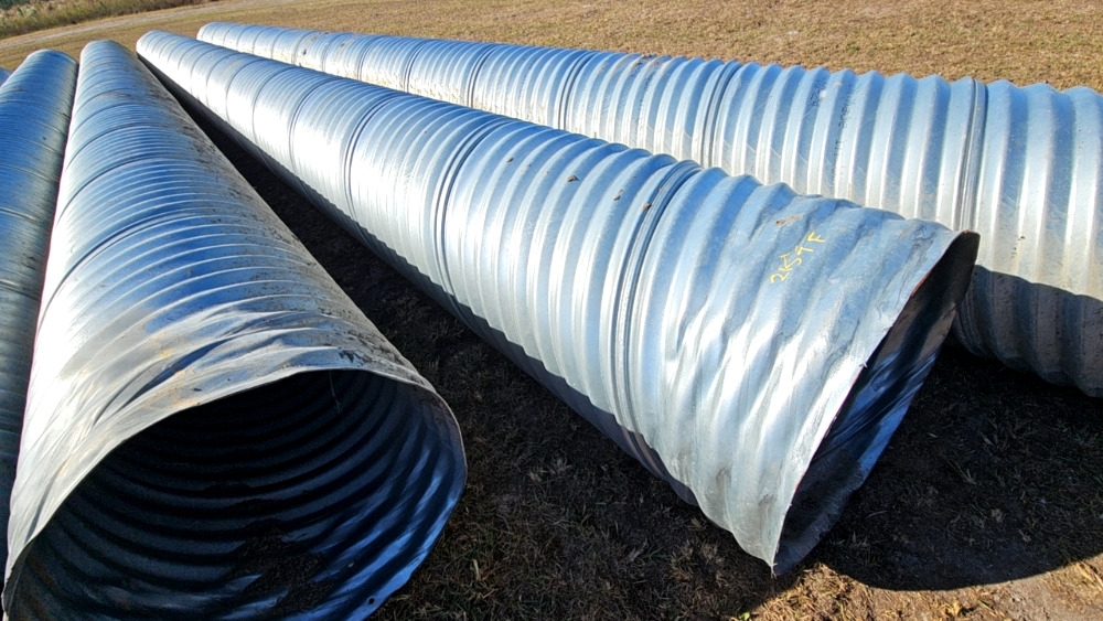24" X 30' Corrugated Pipe (A56469)
