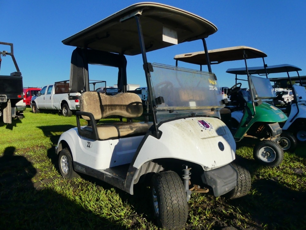 Yamaha Electric Golf Cart (A53314)