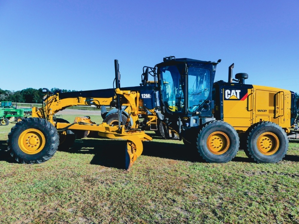 2018 Caterpillar 12M3 (A53317)