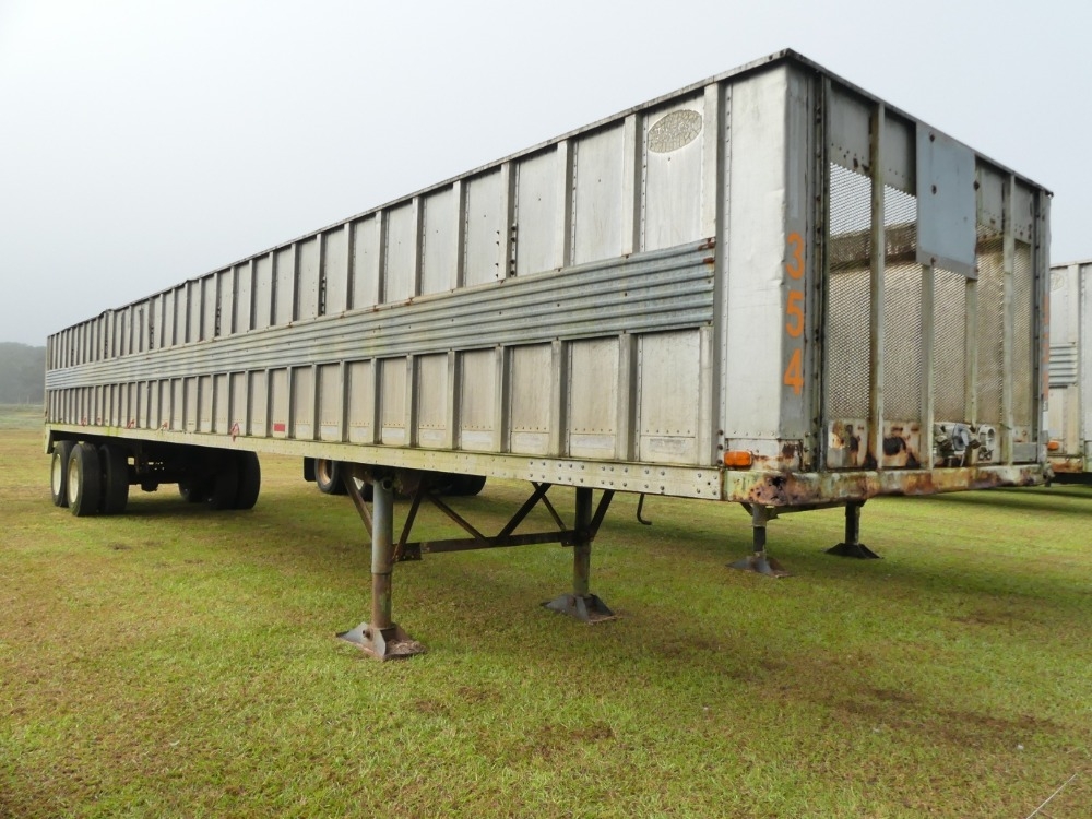 1997 Dorsey 45' Aluminum Citrus Trailer (A57148)