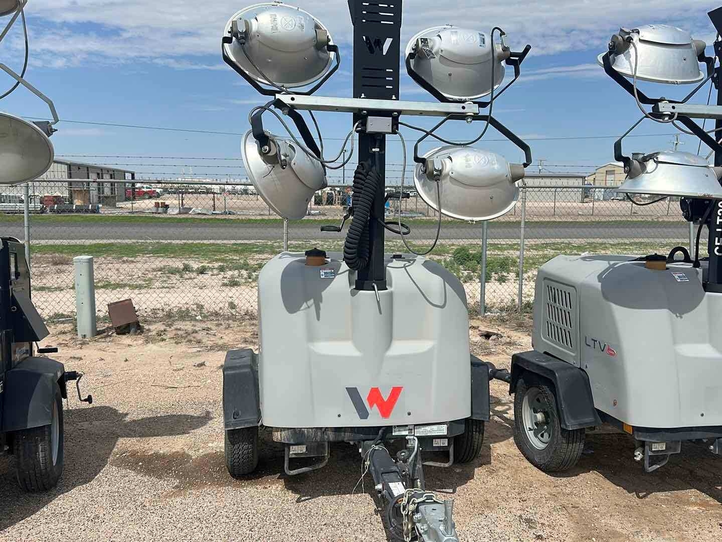 2018 WACKER NEUSON CORPORATION DBA WACKER NEUSON LTV6 LIGHT TOWER (A50854)