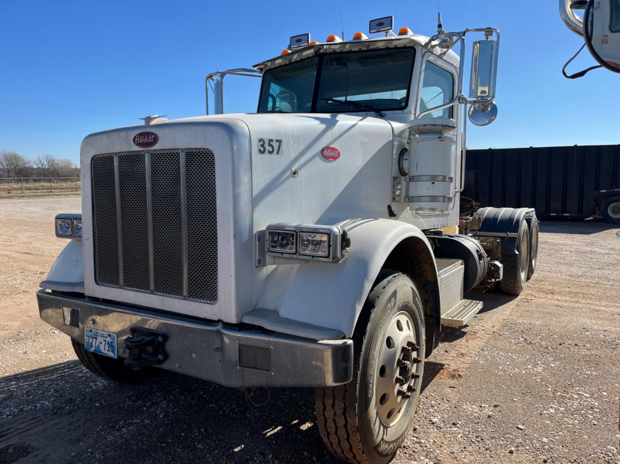 2012 PETERBILT 367 DAYCAB (INOPERABLE) (A58214)