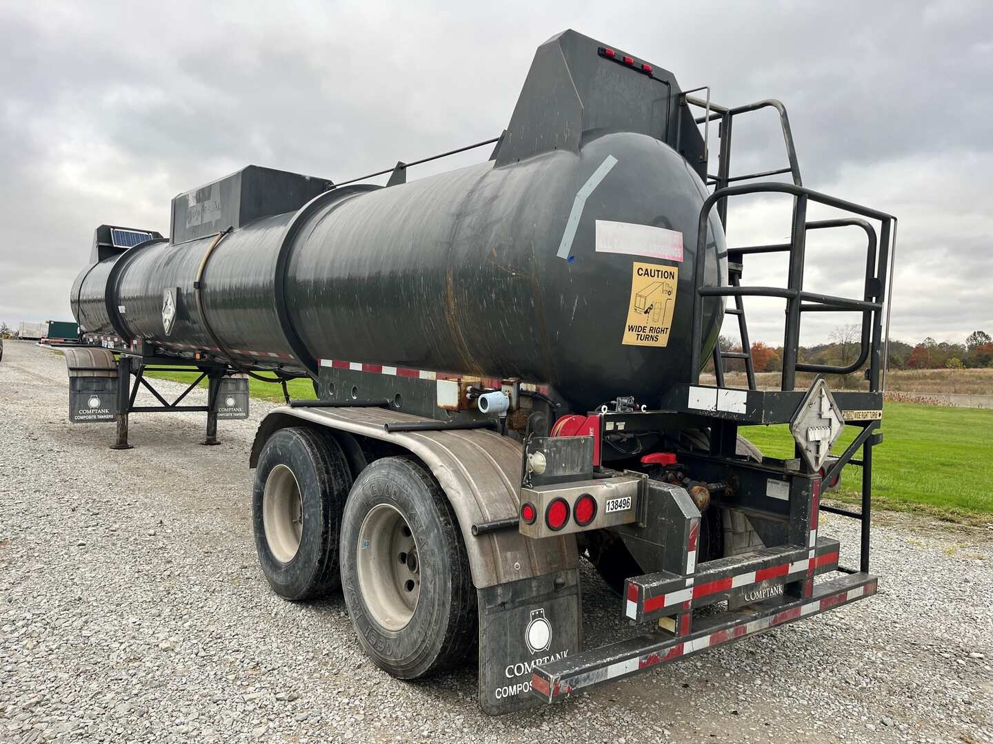 2014 COMPTANK  ACID TRANSPORT TRAILER (A55745)
