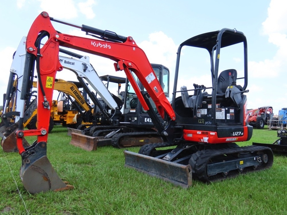 2023 Kubota U27-4 (A47307)