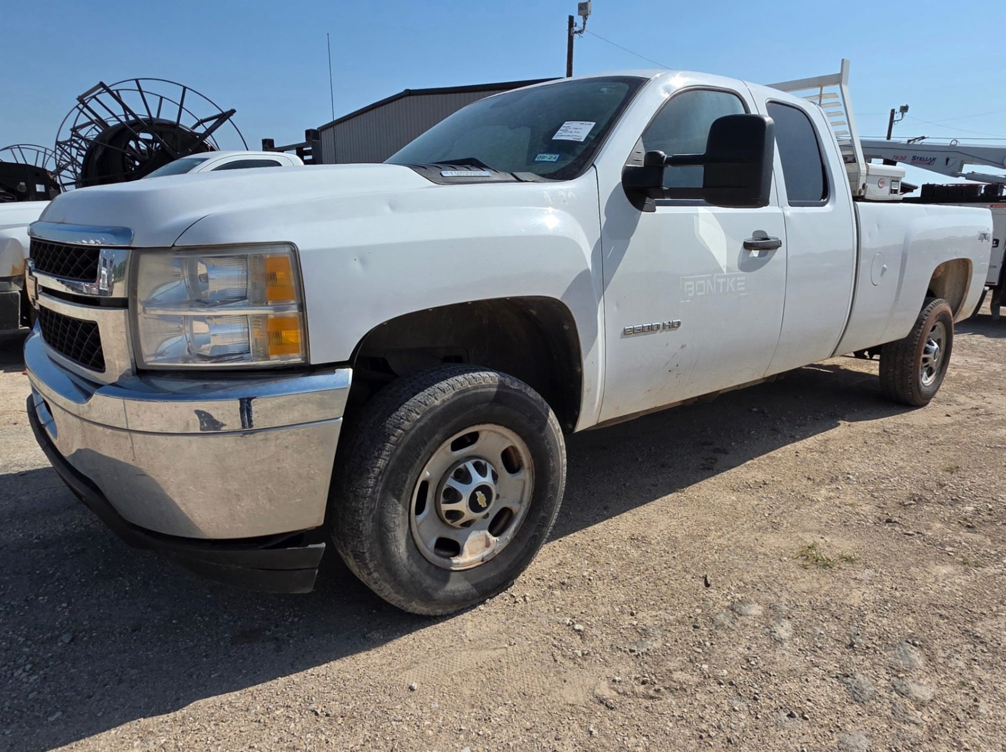 2012 CHEVROLET SILVERADO 2500HD (A48992)