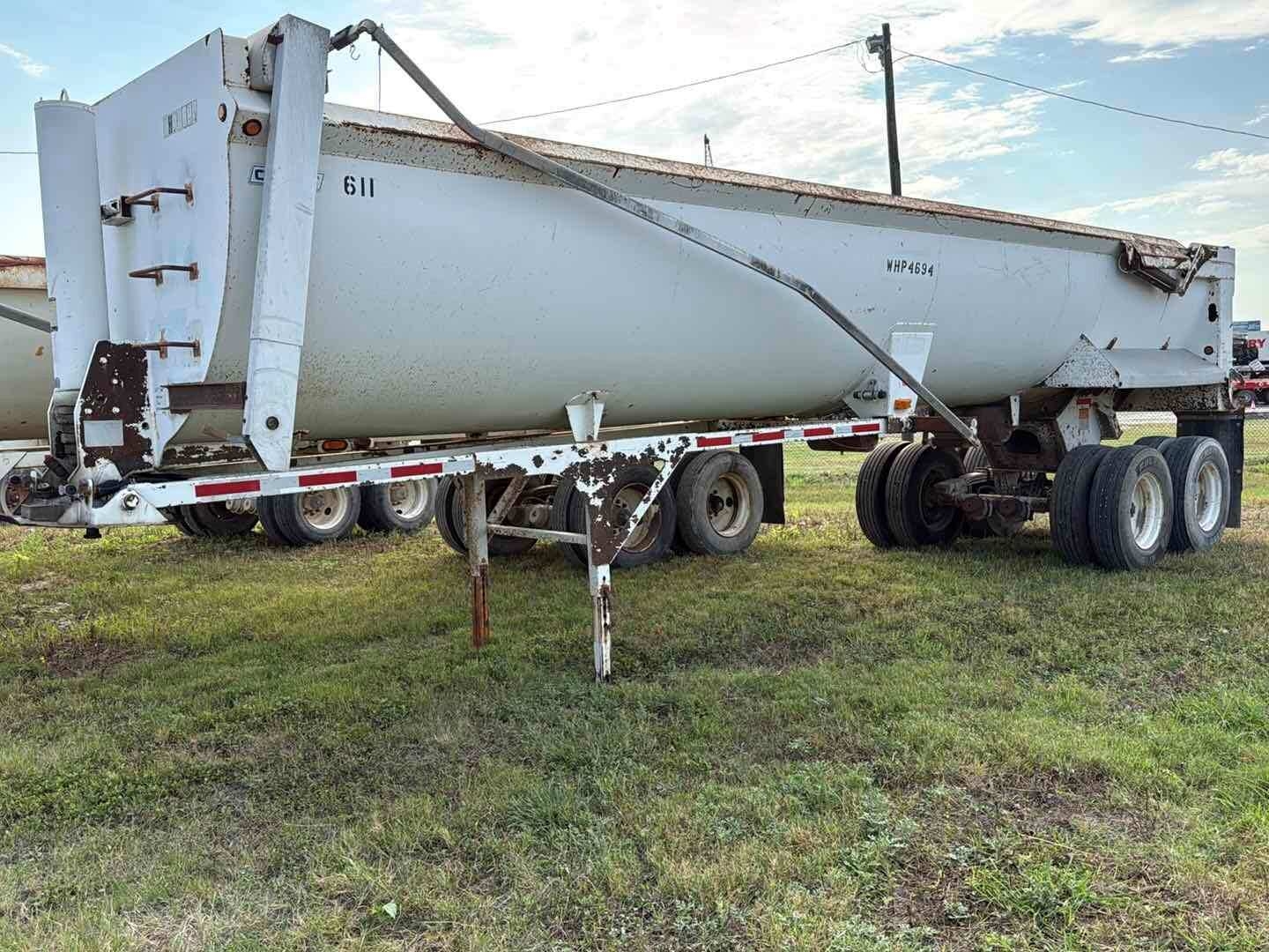 2008 CLEMENT INDUSTRIES END DUMP (A47001)