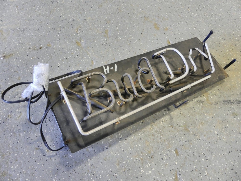 Bud Dry Neon Sign (A50123)