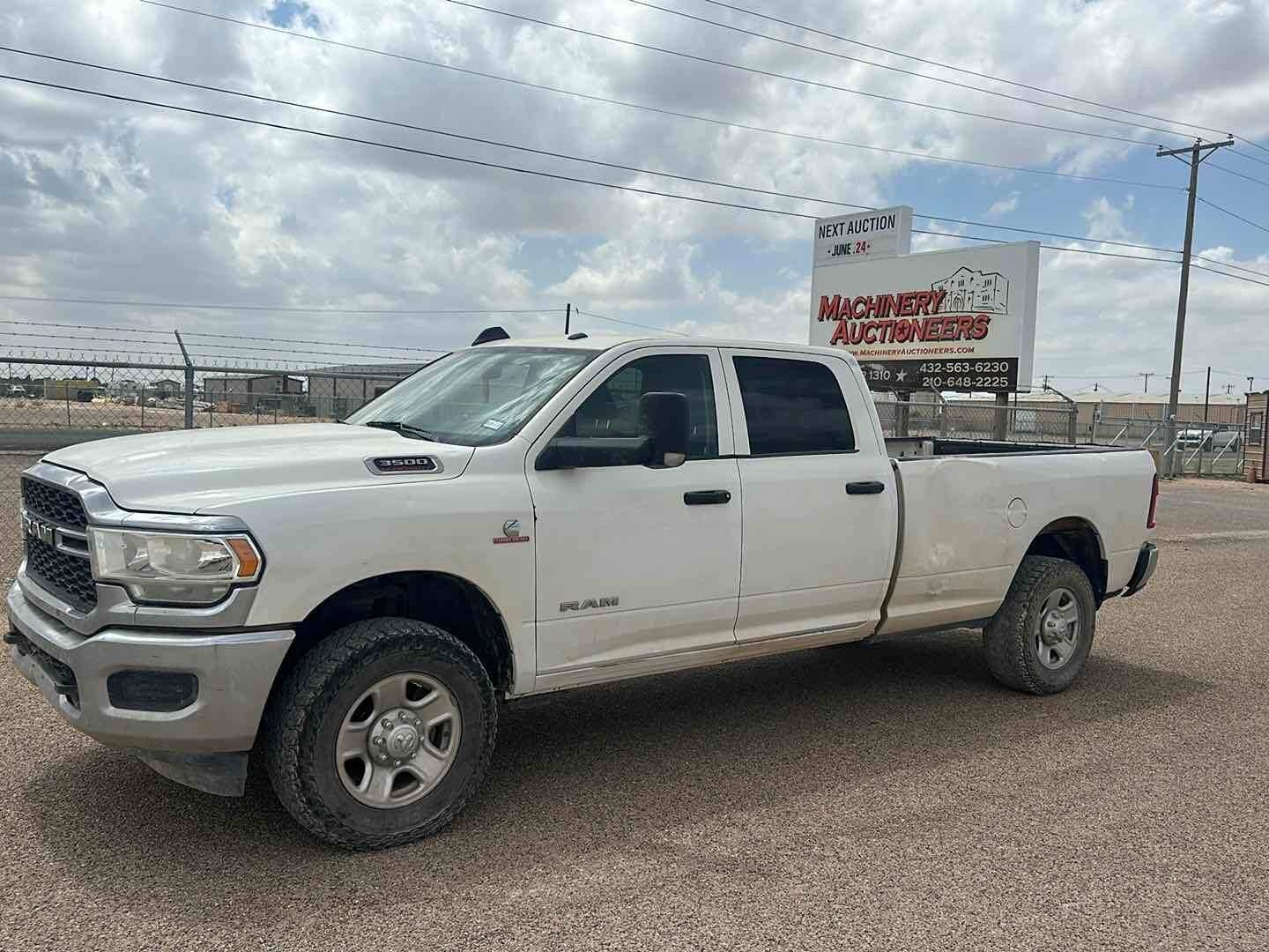 2019 DODGE RAM 3500 (A48992)