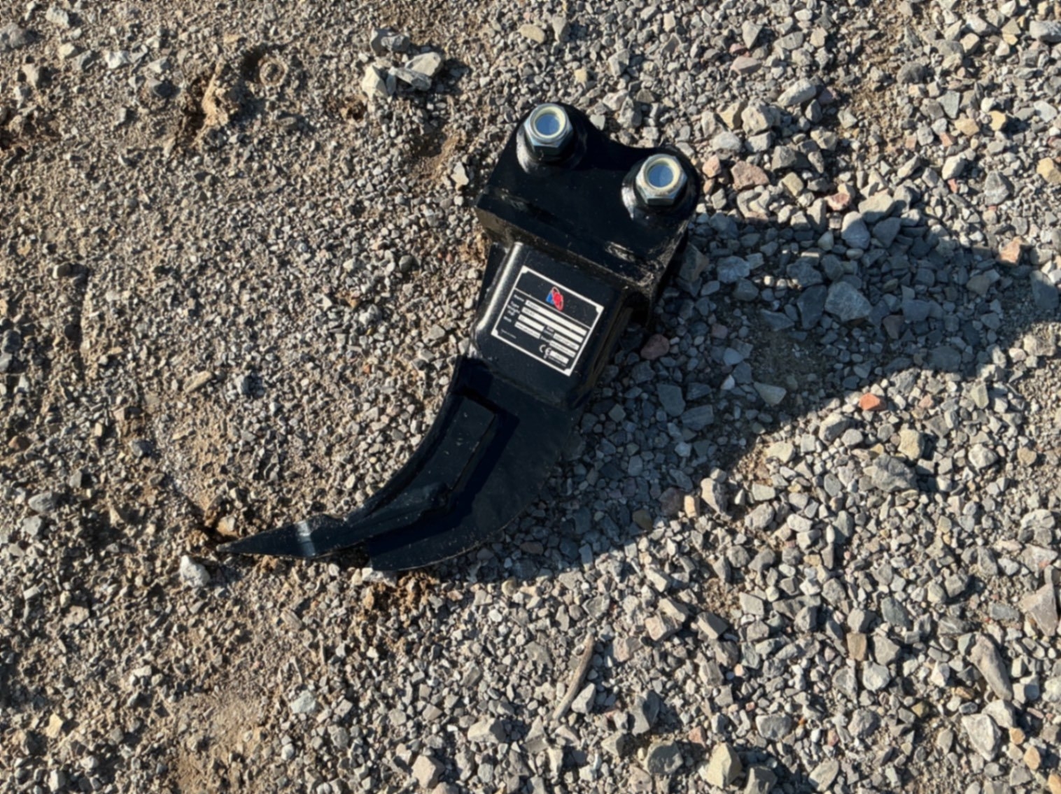 RIPPER ATTACHMENT FOR MINI EXCAVATOR (A58216)