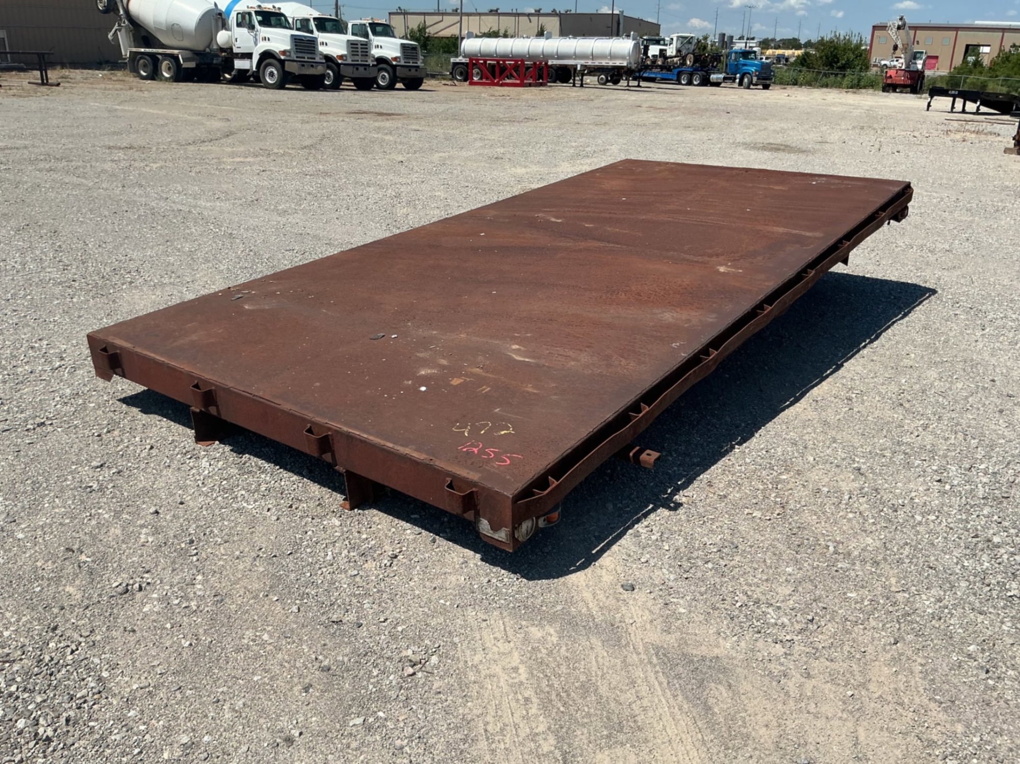 TRUCK FLATBED (A52472)