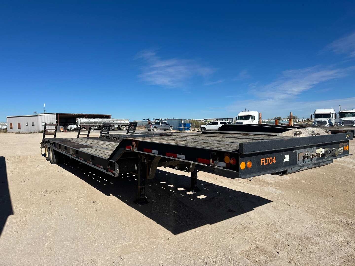 2008 VIKING TRAILER 40+5 LOADER TRAILER (A58214)