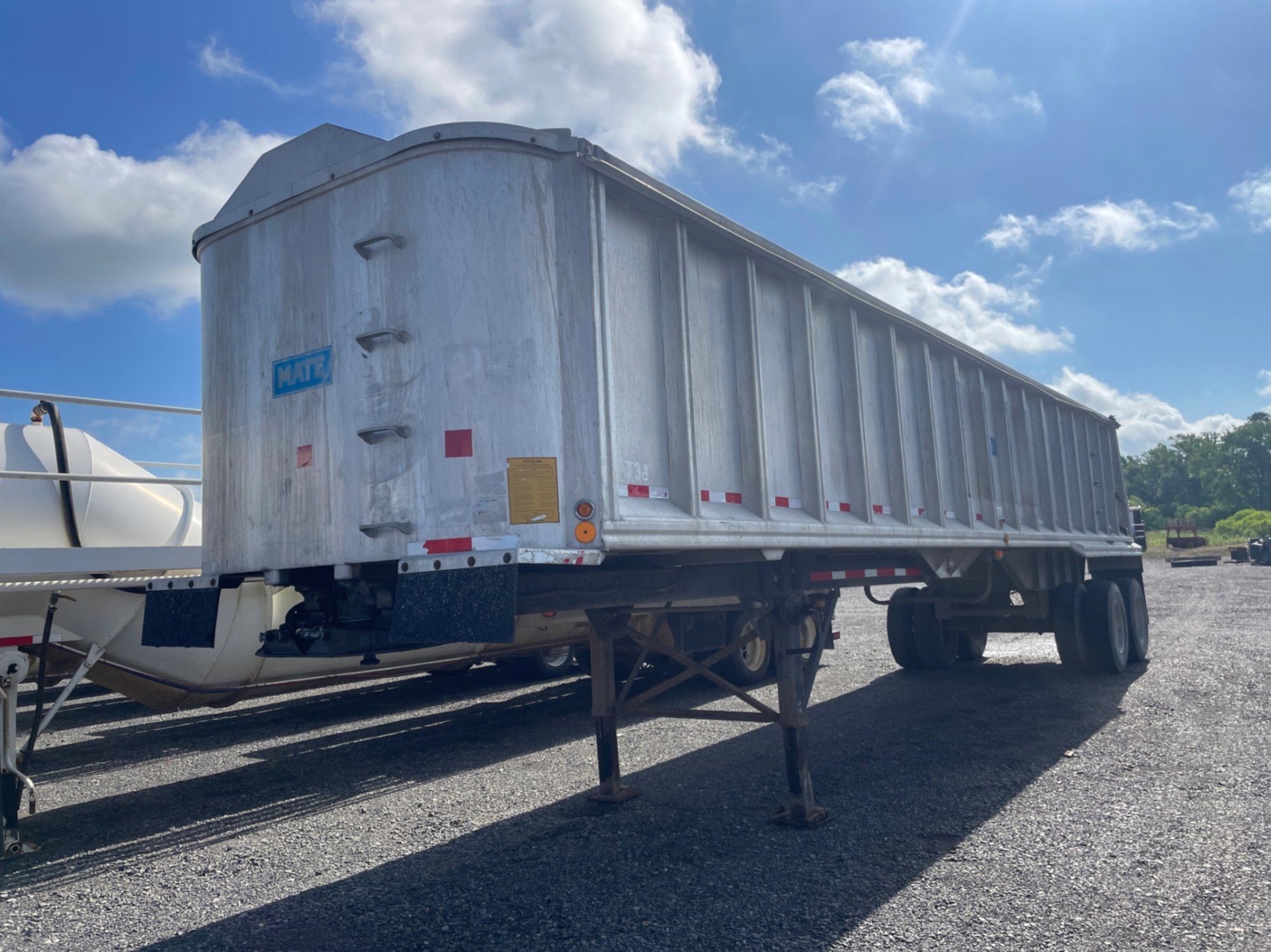 1999 MATE END DUMP TRAILER (A52472)