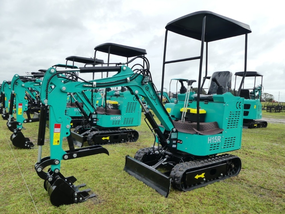 CFG Industry H15R Mini Excavator (A57149)