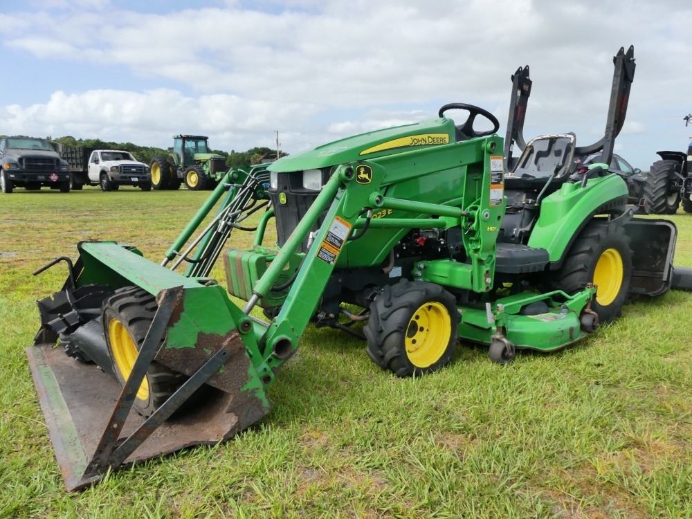 2018 John Deere 1023E (A44501)