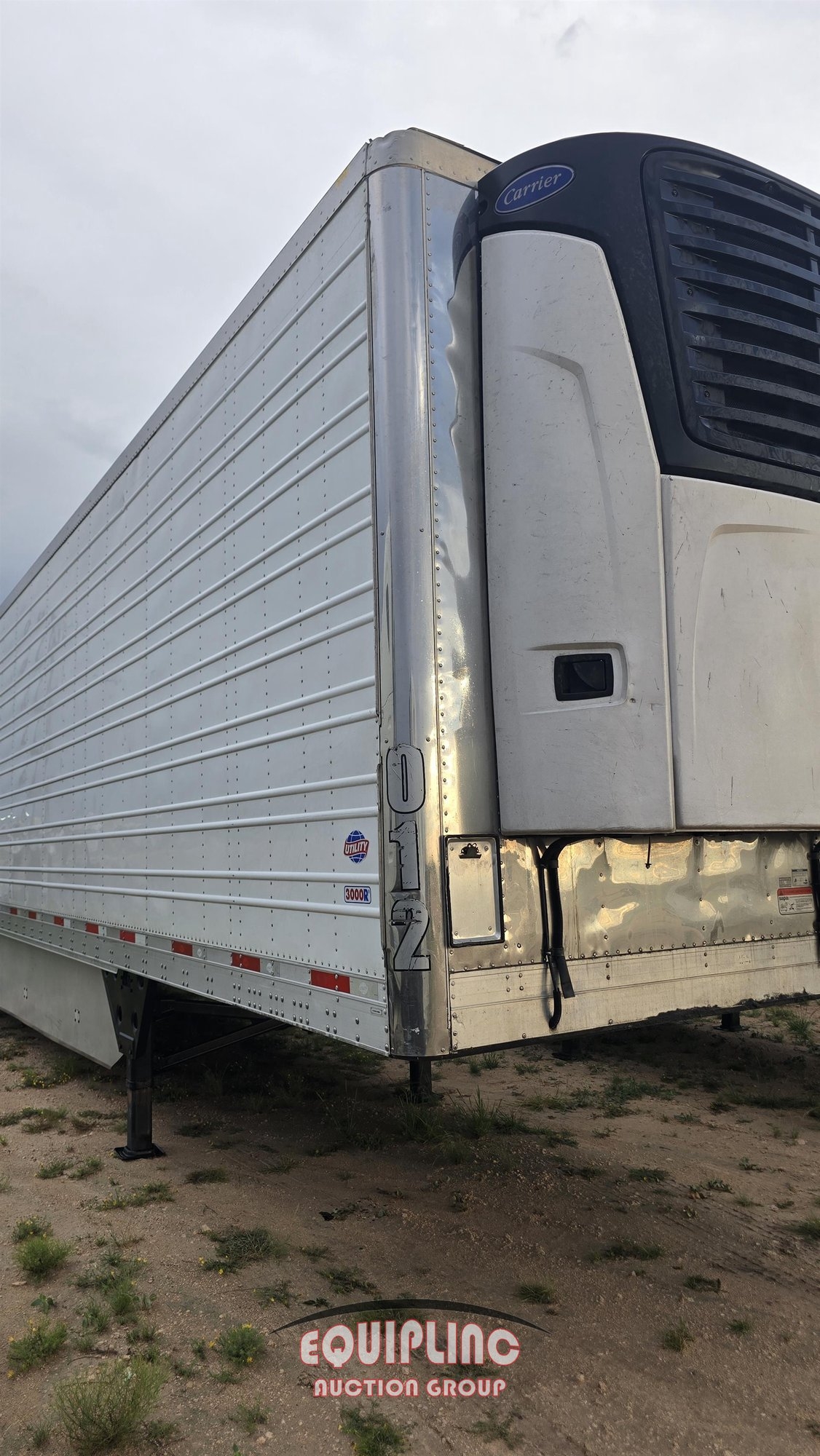 2018 UTILITY VS2RA 53FT REEFER TRAILER (A53426)