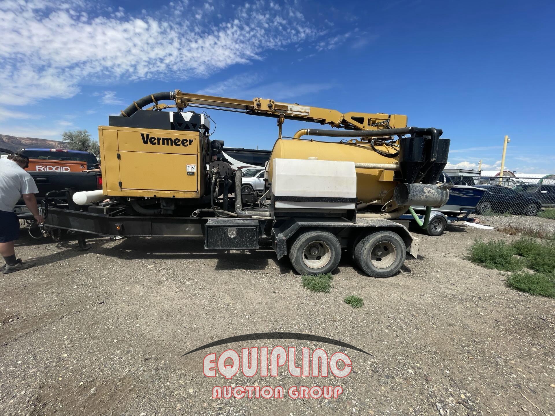 2012 MCLAUGLIN/VERMEER V800AWXT VACUUM EXCAVATOR (A52141)