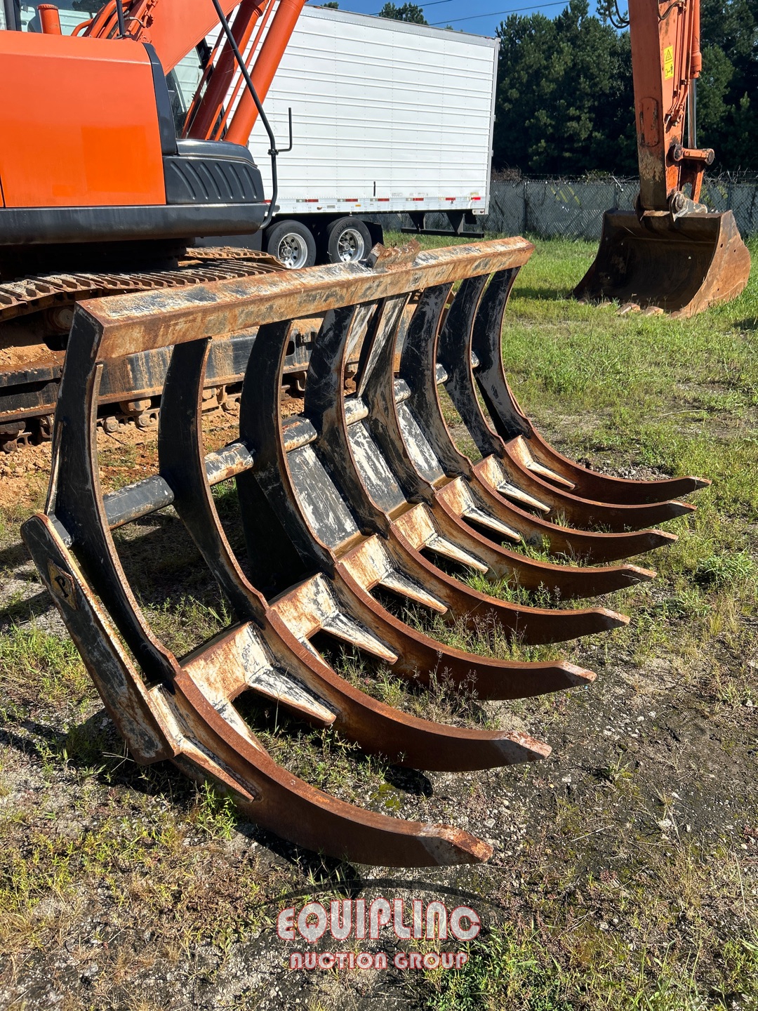 PEMBERTON LR129-1123 RAKE ATTACHMENT (A53426)