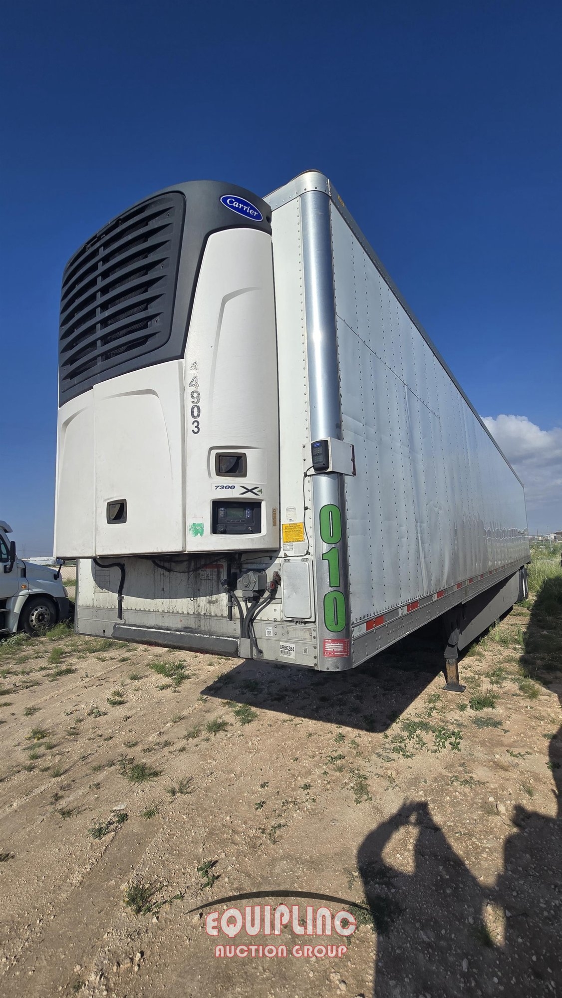 2015 UTILITY VS2RS 53FT REEFER TRAILER (A53426)